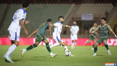 فرق آبی و قرمز یک رامین بود! - پارس فوتبال | خبرگزاری فوتبال ایران | ParsFootball