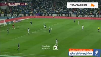 گل دوم میلینکوویچ ساویچ به النصر روی اشتباه وحشتناک دروازه بان (النصر 1-4 الهلال) - پارس فوتبال | خبرگزاری فوتبال ایران | ParsFootball