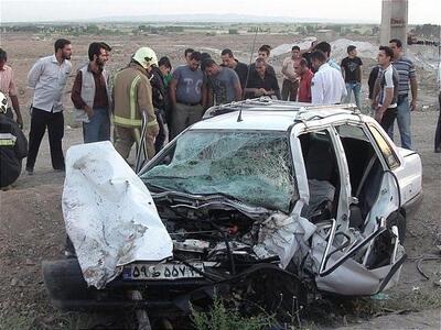 1 کشته بر اثر تصادف رانندگی در جاده جونقان