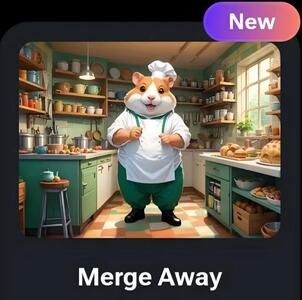 معرفی بازی Merge Away، پنجمین بازی همستر برای کلید+ ویدئو