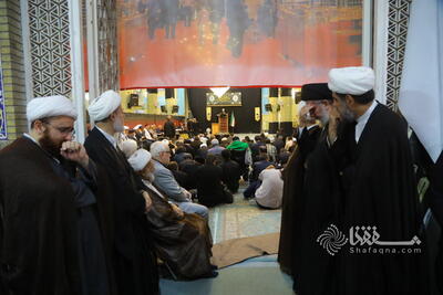 گزارش تصویری: مراسم ترحیم بانو غروی نائینی | خبرگزاری بین المللی شفقنا