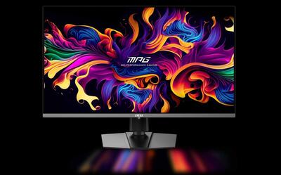 مانیتور گیمینگ جدید MSI با پنل QD-OLED و رفرش‌ریت 240 هرتزی معرفی شد