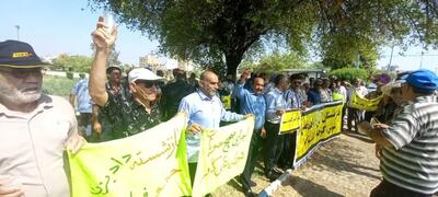 تجمع بازنشستگان کارگری در شوش و کرمانشاه | پایگاه خبری تحلیلی انصاف نیوز