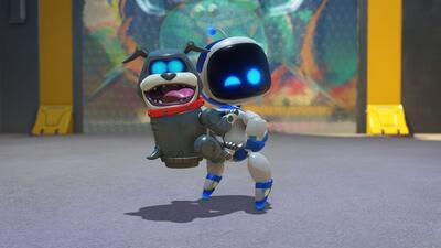 ۱۵ دقیقه از گیمپلی Astro Bot لو رفت - گیمفا