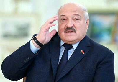 صف آرایی سربازان بلاروس در مرز با اوکراین