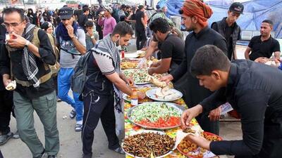 یک نسخه خوراکی برای زائران اربعین