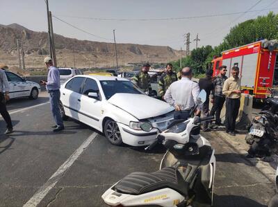 سرعت بالا یکی از مهمترین علت‌های تصادفات های منجر به فوت است