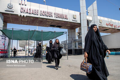 پلیس از تردد افراد بدون مدارک معتبر در مرزها جلوگیری می‌کند