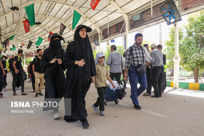 کارهای خروج زوار از مرز خسروی در کمتر از ۵ ثانیه انجام می‌شود