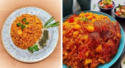 طرز تهیه استانبولی پلو به روش اصیل / یه غذای لذیذ بدون گوشت که روزت رو میسازه