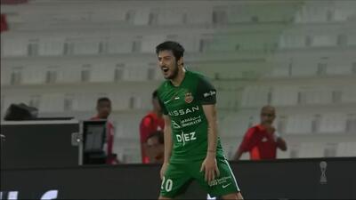 برتری شباب الاهلی در شب دبل آزمون