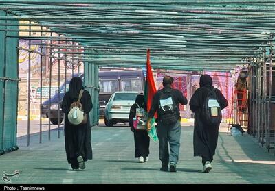 افزایش 30درصدی ورود زائران خارجی اربعین از مرز بازرگان+فیلم - تسنیم