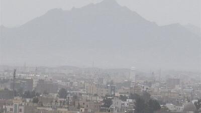شاخص کیفیت هوا در زاهدان به بالاترین سطح آلودگی رسید