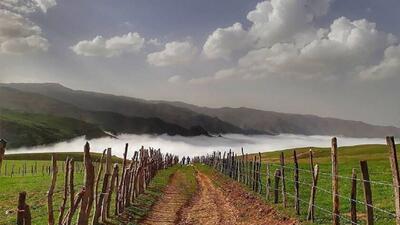 گلایه اهالی و گردشگران از مسیر خاکی روستای ییلاقی سوباتان