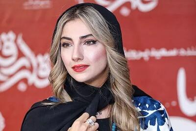 حضور محیا دهقانی در اکران خصوصی فیلم «قلب رقه»