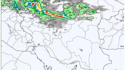 تداوم کاهش دما در تهران/ افزایش دمای هوا در شمال کشور