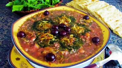 طرز تهیه  آش میوه | حتما درستش کنید!