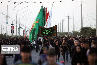 ۷۵ موکب استان بوشهر در عراق به زائران اربعین حسینی درحال خدمت رسانی هستند