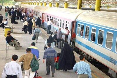 قطار مسافری زاهدان خرمشهر راه اندازی شد