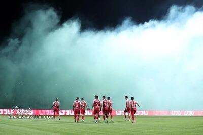 رونمایی از کیت جدید پرسپولیس در تبریز