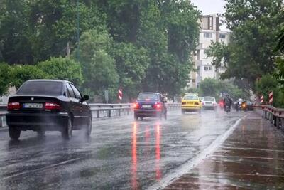 هواشناسی | بارش شدید باران در 9 استان کشور تا جمعه | افزایش دمای هوای عراق به 50 درجه