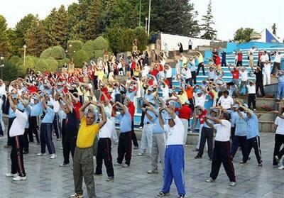 200 ایستگاه ورزشی روزانه در سطح استان برپا است - تسنیم