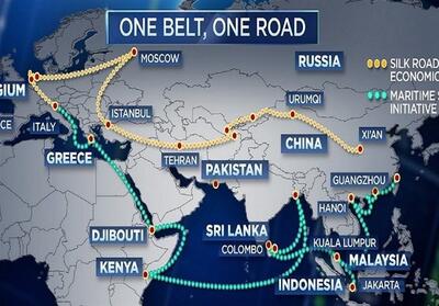 نگاه به شرق| جایگاه ایران در راهبرد توسعه بندرهای چینی جهان - تسنیم