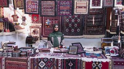 درخشش سیرجان در نمایشگاه ملی صنایع‌دستیِ اردبیل