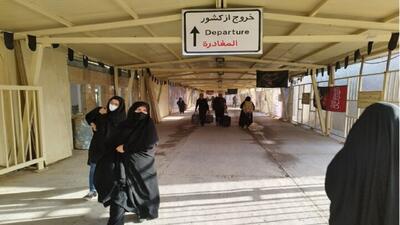 ۳۳ درصد زوار اربعین تا کنون از مرز مهران وارد کشور شده‌اند