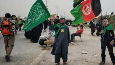 برخی اتباع خارجی بدون مجوز در مرز چذابه تجمع کرده‌اند