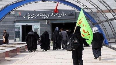 ۱۶۰ هزار زائر اربعین حسینی از مرز چذابه وارد عراق شده اند
