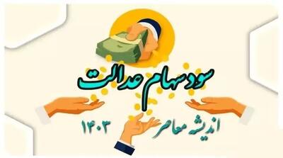 اندیشه معاصر - ورود به سامانه سهام عدالت با کد ملی | مرحله سوم واریز سود سهام عدالت اندیشه معاصر