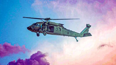 (تصاویر) ۵ قابلیت ویژه هلیکوپتر UH-60 Black Hawk ساخت سیکورسکی