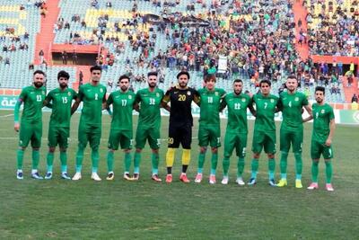 الشرطه عراق با لشکری از خارجی‌ها مقابل استقلال و پرسپولیس!