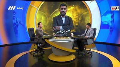 علیرضا دبیر: سال 98 که وارد فدراسیون کشتی شدم برنامه فدراسیون قبلی را خواستم که یک کاغذ آوردند!