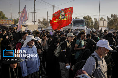 موج بازگشت زائران اربعین آغاز شد/پلیس تلاش خود را برای تسهیل سفر زائران به کار می‌گیرد