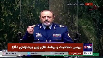 وزیر پیشنهادی دفاع: بازدارندگی و قدرت است که مانع جسارت دشمن شده است