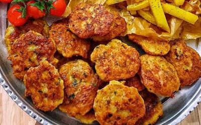 طرز تهیه کوکو عدس و مرغ؛ یک شام متفاوت+فیلم - سبک ایده آل