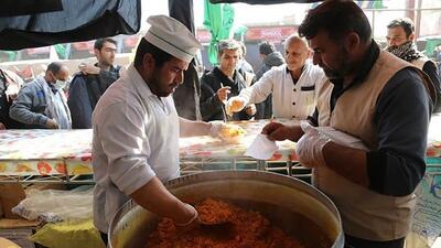 خوردن این خوراکی‌ ها در پیاده‌ روی اربعین ممنوع شد!!