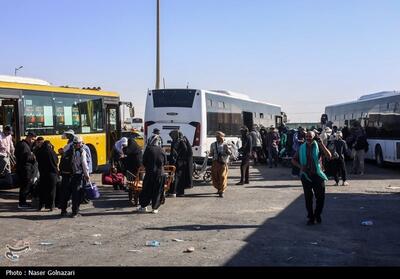 جابجایی 22 درصد زائران اربعین با ناوگان عمومی جاده‌ای - تسنیم