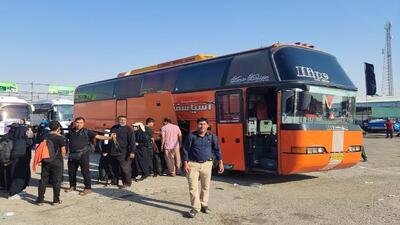 جابجایی بیش از ۳ هزار زائر اربعین با حمل و نقل عمومی خراسان شمالی