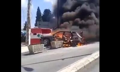 شهادت فرمانده فلسطینی در تجاوز اسرائیل به جنوب لبنان