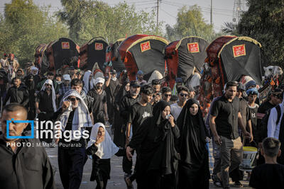 برگزاری پویش نسیم حسینی، شور عاطفه‌ها  در خوزستان به مناسبت آیین اربعین حسینی