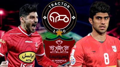 بعد از بیرو، ترابی و دانیال؛ ستارگان مشترک پرسپولیس و تراکتور