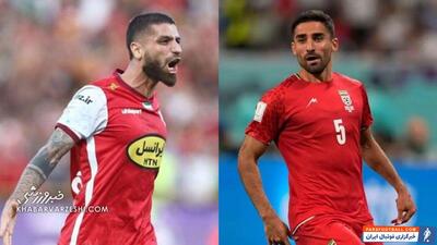 تمرینات اختصاصی برای دو بازیکن پرسپولیس - پارس فوتبال | خبرگزاری فوتبال ایران | ParsFootball