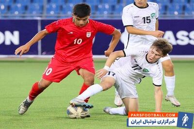 شکست تیم فوتبال نوجوانان ایران مقابل ازبکستان - پارس فوتبال | خبرگزاری فوتبال ایران | ParsFootball