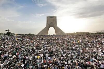 رکورد جدید جمعیت ایران حسابی طوفانی شد