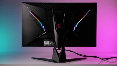 جعبه‌گشایی و بررسی اجمالی مانیتور گیمینگ AORUS FI32U گیگابایت [تماشا کنید]