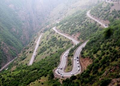 جاده کندوان بازگشایی شد