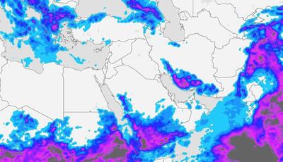 خطر سیل در دو استان فارس و کرمان طی ۷۲ساعت آینده